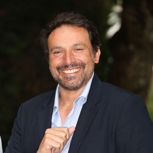 Bruno Salomone - Photocall du film "Dans L'Ombre de Marlow" lors de la 17ème édition du Festival du Film Francophone de Angoulême (FFA). Le 28 août 2024 © Coadic Guirec / Bestimage