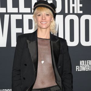 Sara Mortensen - Avant-première du film "Killers of the Flower Moon" à l'Ugc Normandie à Paris le 17 octobre 2023. © Coadic Guirec / Bestimage