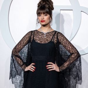 Clara Luciani - Soirée de gala en hommage à Patrick Dupond à l'Opéra de Paris le 21 février 2023. © Olivier Borde/Bestimage