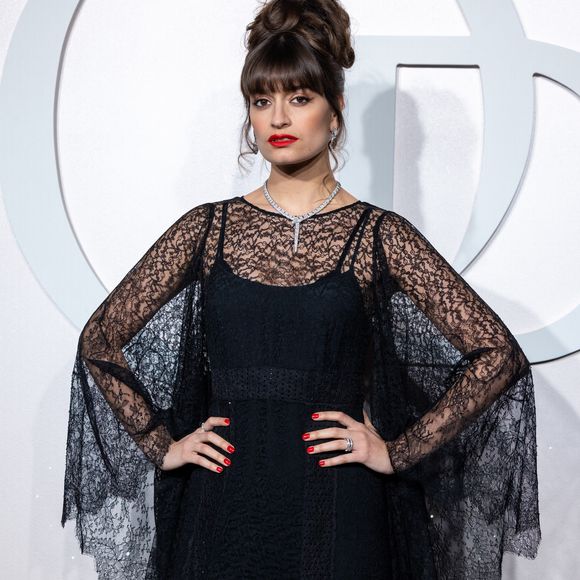 Clara Luciani - Soirée de gala en hommage à Patrick Dupond à l'Opéra de Paris le 21 février 2023. © Olivier Borde/Bestimage