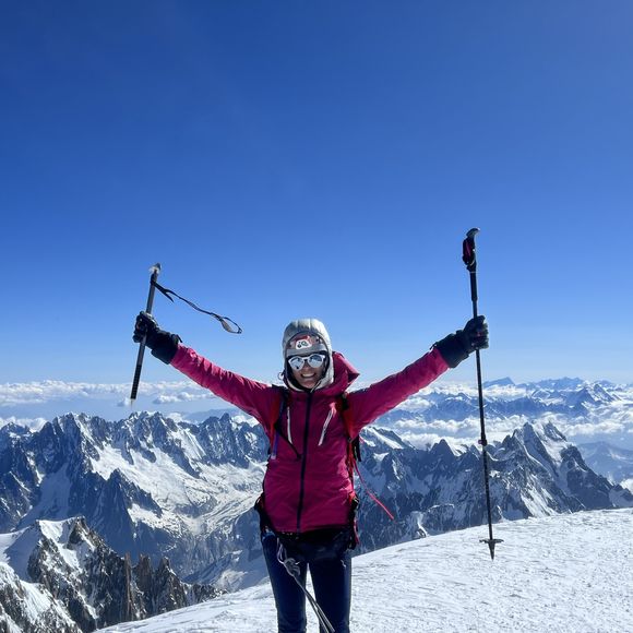 Laetitia Bléger, l'ancienne miss France a décidé de changer de vie. ©collection personnelle.