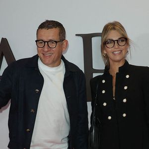 Dany Boon et sa compagne Clara Vello au photocall de la première du film "Karma" au cinéma Pathé Palace à Paris le 13 octobre 2026. 

© Coadic Guirec / Bestimage