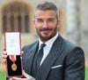 Il faut dire que ce dernier et son épouse Nicola Peltz seraient en froid depuis de nombreux mois avec le reste du clan suite à une dispute familiale.

David Beckham a été décoré par le roi Charles au château de Windsor, Windsor, Berkshire, Royaume-Uni, le 4 novembre 2025. © Eddie Mulholland/WPA-Pool/Bestimage