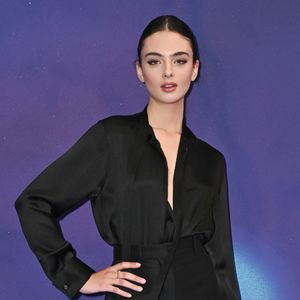 Deva Cassel lors de la première du film d'animation Vice-versa 2 (Inside Out 2) à Rome le 17 juin 2024.