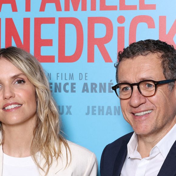 Laurence Arne, Dany Boon assistent à l'avant-première du film 'La Famille Hennedricks' au Cinéma Pathe Beaugrenelle le 18 juin 2024 à Paris, France. Photo by Nasser Berzane/ABACAPRESS.COM
