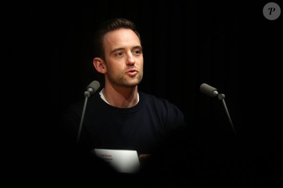 Exclusif - Joël Dicker échange avec ses lecteurs à l'occasion de la sortie de son livre Animal Sauvage au centre de conférence "La Station Ausone - Librairie Mollat" à Bordeaux, le 29 février 2024.
© Jean-Marc Lhomer / Bestimage