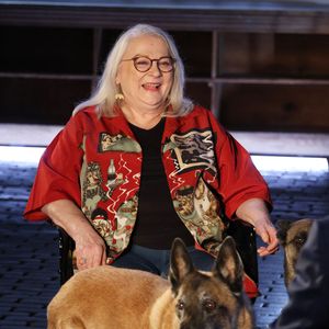 Josiane Balasko lors de l'enregistrement de l'émission "Animaux Stars", présentée par B.Montiel et diffusée le 3 mai 2025 sur la chaîne Animaux. Paris, le 17 février 2025.
© Denis Guigenbourg / Bestimage