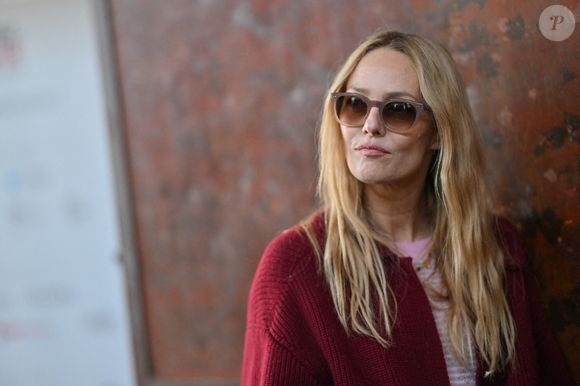 Vanessa Paradis assiste à la projection du film Cafe de Flore lors du 16e Festival du film Lumière à Lyon, France, le 14 octobre 2024. Photo par Julien Reynaud/APS-Medias/ABACAPRESS.COM