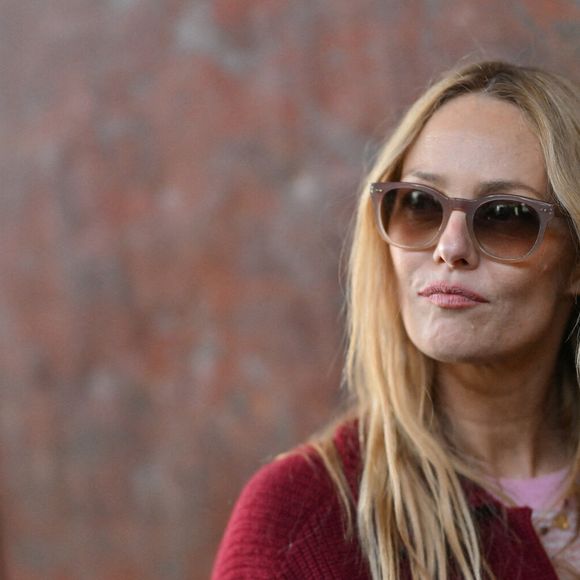Vanessa Paradis assiste à la projection du film Cafe de Flore lors du 16e Festival du film Lumière à Lyon, France, le 14 octobre 2024. Photo par Julien Reynaud/APS-Medias/ABACAPRESS.COM