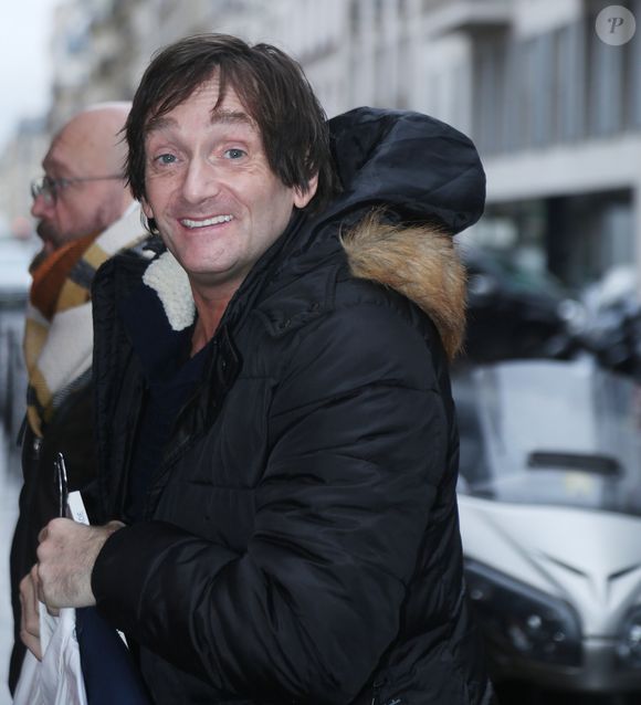 Exclusif - Pierre Palmade - Arrivées à l'enregistrement de l'émission "2h de Rire et de Direct" au Paradis Latin à Paris. Le 13 janvier 2020
© Panoramic / Bestimage