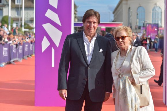 Tony Scotti, Sylvie Vartan assistent à la cérémonie de clôture du 47ème Festival du Cinéma Américain de Deauville à Deauville, France le 11 septembre 2021. Photo by Julien Reynaud/APS-Medias/ABACAPRESS.COM