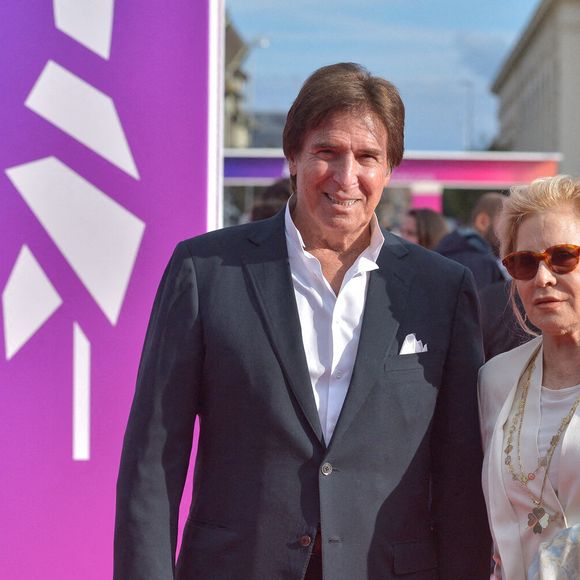 Tony Scotti, Sylvie Vartan assistent à la cérémonie de clôture du 47ème Festival du Cinéma Américain de Deauville à Deauville, France le 11 septembre 2021. Photo by Julien Reynaud/APS-Medias/ABACAPRESS.COM