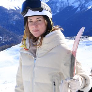 Melissa Theuriau assiste au 26ème Festival TV de Luchon (Luchon TV Festival) à Luchon, France le 07 février 2026. Photo par Jerome Domine/ABACAPRESS.COM