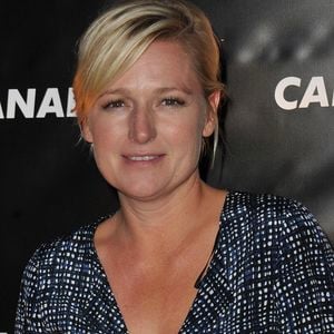 Anne-Elizabeth Lemoine arrivant à la soirée Canal Plus pour présenter les programmes de la prochaine saison à la Cité De La Mode Et Du Design à Paris, France le 6 septembre 2012. Photo by Giancarlo Gorassini/ABACAPRESS.COM