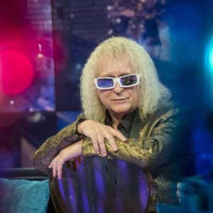 Michel Polnareff lors de l'enregistrement de l'émission ''69 Minutes Sans Chichis'' sur RTBF TV à Bruxelles, Belgique, le 17 novembre 2016. Photo par Danny Gys/Reporters/ABACAPRESS.COM