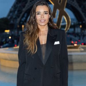 Elodie Bouchez - Front row du défilé de mode Saint Laurent, Prêt-à-porter Printemps / Eté 2023 dans le cadre de la Fashion Week de Paris le 27 septembre 2022. © Olivier Borde