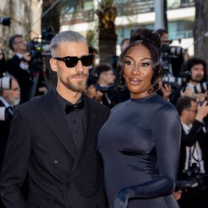 Vladimir Boudnikoff et Aya Nakamura - Montée des marches du film « Armageddon Time » lors du 75ème Festival International du Film de Cannes. Le 19 mai 2022
© Cyril Moreau / Bestimage