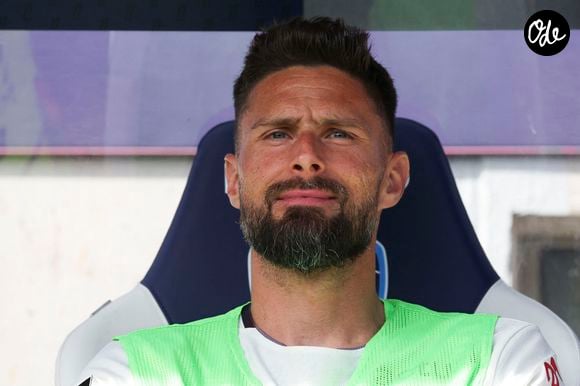 Olivier Giroud (LOSC) - Le Paris FC battu par Lille (0 - 1) au stade Jean Bouin à Paris, le 26 avril 2026.
© Michael Baucher / PsnewZ / Bestimage
