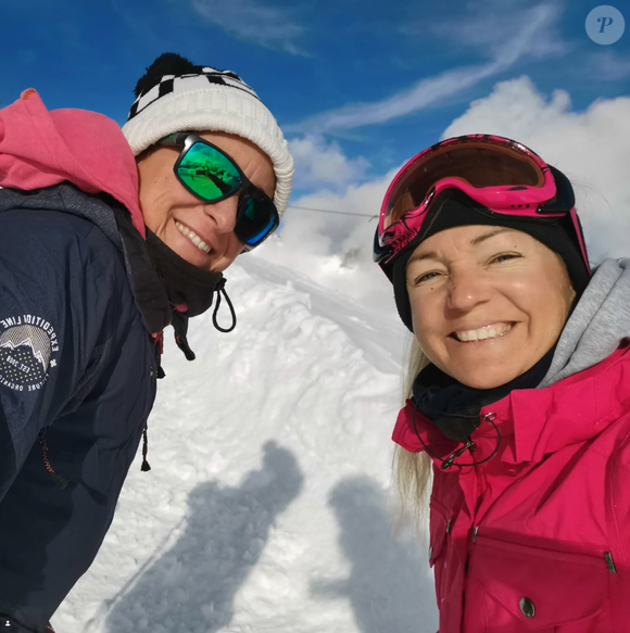 Anne-Laure Sibon, l'ancienne élève de la Star Academy a ouvert un camping sur les rives du lac Léman avec sa compagne Audrey
