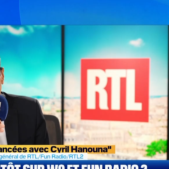 Les discussions entre Cyril Hanouna et le groupe "M6" avancent apprend-t-on sur BFM Business.