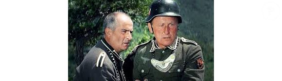 Bourvil et Louis de Funès dans "La grande vadrouille".
Allociné