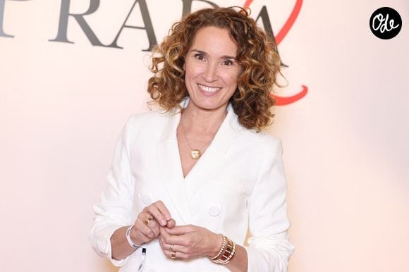 Marie-Sophie Lacarrau assiste à la séance photo de la première du film « Le Diable s’habille en Prada 2 », organisée au Grand Rex, le 27 avril 2026 à Paris, en France. Photo de Jérôme Dominé/ABACAPRESS.COM