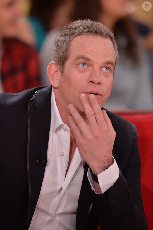 Garou lors de l'enregistrement de Vivement Dimanche à Paris, France, 13 mars 2014.©Max Colin/Abacapress.com