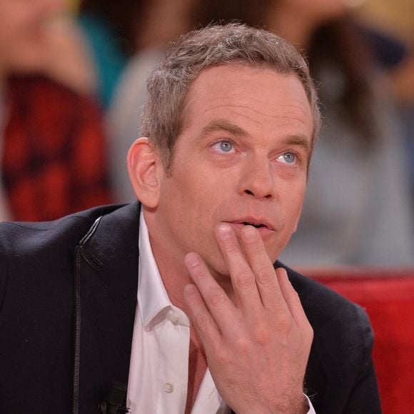 Garou lors de l'enregistrement de Vivement Dimanche à Paris, France, 13 mars 2014.©Max Colin/Abacapress.com