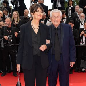 Valérie Perrin et son mari Claude Lelouch - Montée des marches du film « Partir un jour » pour la cérémonie d’ouverture du 78ème Festival International du Film de Cannes, au Palais des Festivals à Cannes. Le 13 mai 2025
© Olivier Borde / Bestimage
