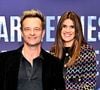 Le fils de David Hallyday et Alexandra Pastor s’est mis au sport
David Hallyday et sa femme Alexandra Pastor durant l'avant première mondiale au Grimaldi Forum à Monaco. © Bruno Bebert / Bestimage