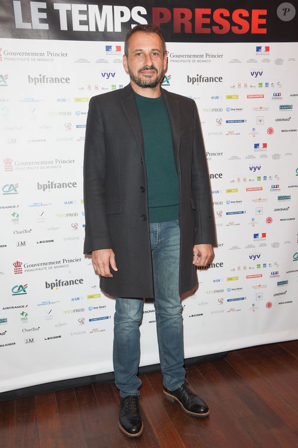 Safy Nebbou - Cérémonie d'ouverture du 8ème festival "Le Temps Presse" au cinéma Publicis à Paris, le 29 janvier 2019. © Coadic Guirec/Bestimage