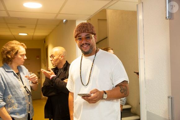 Que devient Ben L'Oncle Soul ?
Exclusif - Bénabar, Mustapha Amokrane et Ben l'Oncle Soul en backstage du grand concert hommage au poète chanteur Claude Nougaro organisé par la mairie de Toulouse en partenariat avec France Bleu Occitanie et France 3 Occitanie, sur la place du Capitole à Toulouse, France. © Frédéric Maligne/Bestimage