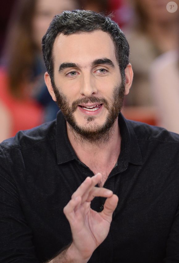 Matthieu Noël - Enregistrement de l'émission "Vivement Dimanche" à Paris, le 17 décembre 2014. L'émission sera diffusée le 21 décembre 2014.
©COADIC GUIREC / BESTIMAGE
