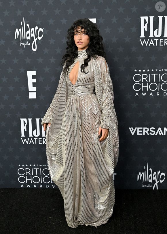 Odessa A'zion au photocall de la 31ème cérémonie des Critics Choice Awards au Barker Hanger à Santa Monica, Los Angeles, Californie, Etats-Unis, le 4 jhanvier 2025. © Axelle/BG/GoffPhotos/Bestimage