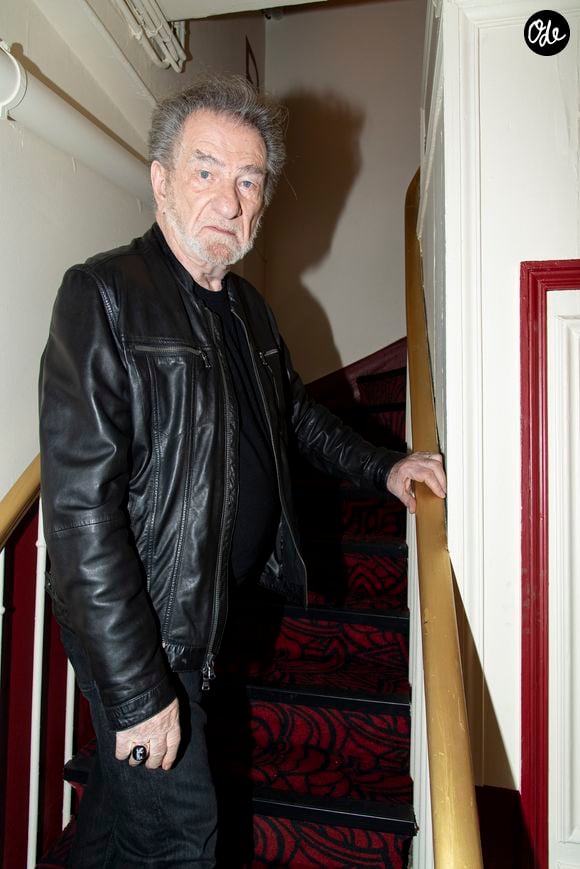Exclusif - Backstage  - Eddy Mitchell - La Nuit de la Déprime revient aux Folies Bergère, le 3 février 2020. Pierre Perusseau / Bestimage