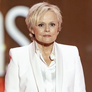 Exclusif - Muriel Robin lors de l'enregistrement de la soirée "Les 30 ans du sidaction - la soirée événement" au Grand Rex à Paris diffusée le 23 mars 2024 sur France 2
À l'occasion du week-end du Sidaction, qui aura lieu les 22, 23, 24 mars prochain, et pour célébrer cette édition anniversaire, cette soirée-événement mettra l'espoir à l'honneur. 

© Cyril Moreau / Coadic Guirec / Bestimage