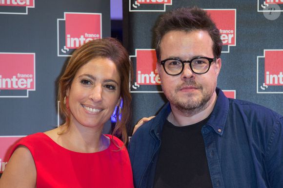 Le "Sept/Dix", animé par Nicolas Demorand, Léa Salamé et Sonia Devillers, a vu l'un de ses chroniqueurs poster une adorable photo sur Instagram.

Lea Salame, Nicolas Demorand pour France Inter lors de la présentation des programmes de Radio France pour 2016/17 à Paris, France le 30 août 2017. Photo by Nasser Berzane/ABACAPRESS.COM