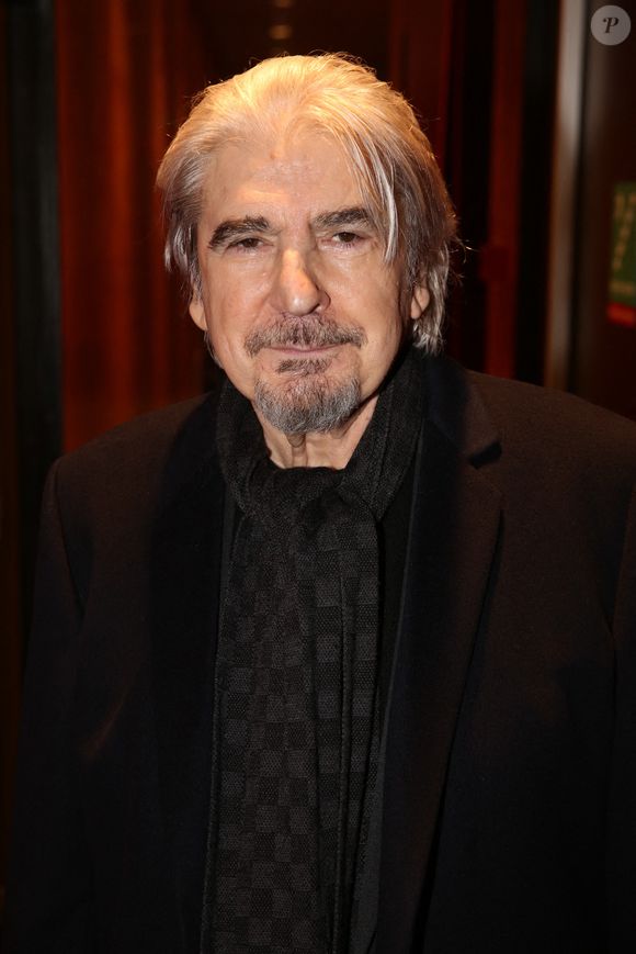 Exclusif - Serge Lama assiste à la dernière représentation du spectacle de Francois-Xavier Demaison, a l'Olympia, a Paris, France, le 19 Avril 2019. Photo par Jerome Domine/ABACAPRESS.COM.