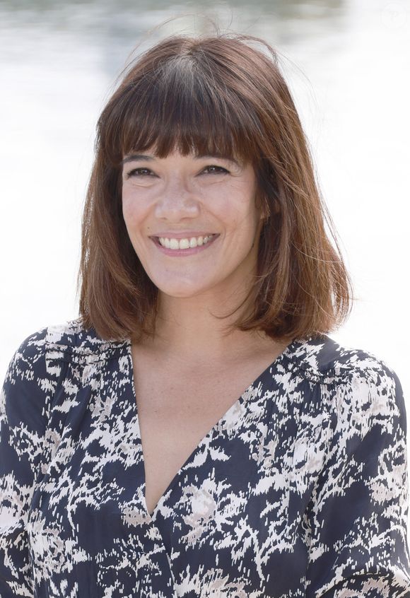 Mélanie Doutey, La belle étincelle La 25e édition du Festival de la fiction télé de La Rochelle, vendredi 15 septembre 2023. © Christophe Aubert via Bestimage