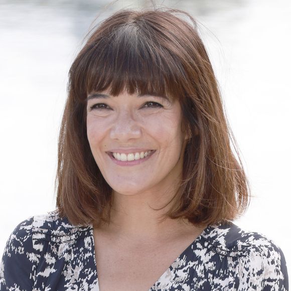 Mélanie Doutey, La belle étincelle La 25e édition du Festival de la fiction télé de La Rochelle, vendredi 15 septembre 2023. © Christophe Aubert via Bestimage