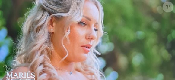 Mariage de Laury et Anthony dans "Mariés au premier regard 2025", épisode 5 du 31 mars 2025, sur M6