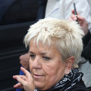 Exclusif - Mimie Mathy à l'enregistrement de l'émission "Vivement Dimanche" à Paris, le 5 novembre 2014.

Photo : Agence / Bestimage