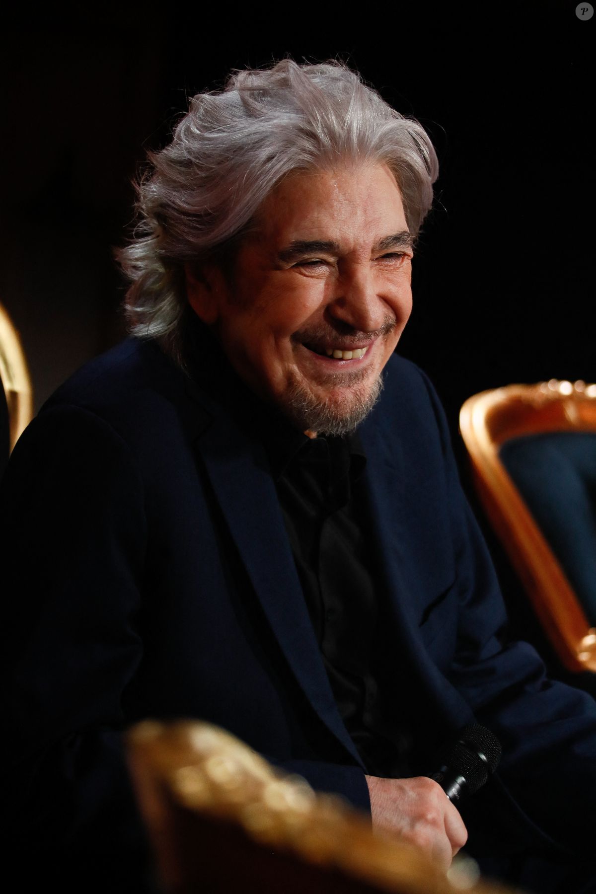 Photo : Exclusif - Serge Lama lors de l'enregistrement de l'émission ...