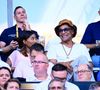 Yannick Noah à la finale de Top 14 avec sa compagne Malika
Yannick Noah et sa compagne Malika lors de la finale du Top 14 de rugby français entre le Stade Toulousain (Toulouse) et l'Union Bordeaux-Begles (UBB) au Stade de France à Saint-Denis. © Dante Badano/PsnewZ/Besti