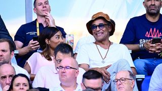Yannick Noah a passé une soirée d'anthologie avec sa compagne Malika, Antoine Dupont bien seul en tribunes