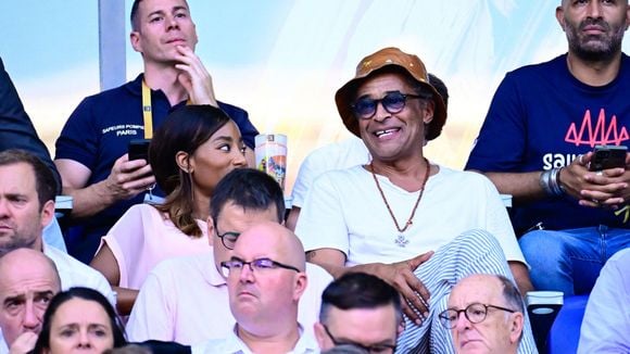 Yannick Noah a passé une soirée d'anthologie avec sa compagne Malika, Antoine Dupont bien seul en tribunes