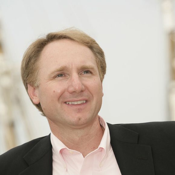 Dan Brown - Photocall du film "Da Vinci Code" lors du Festival International du Film de Cannes, le 17 mai 2006. © Frédéric Piau/Bestimage