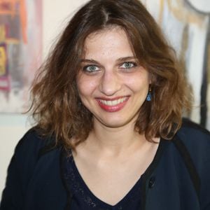 Semi-exclusif - Amandine Bourgeois assiste au vernissage de l'exposition des peintures de l'artiste Caroline Faindt à la galerie 18 Bis à Paris, en France, le 14 juin 2016. Photo de Jérôme Domine/ABACAPRESS.COM