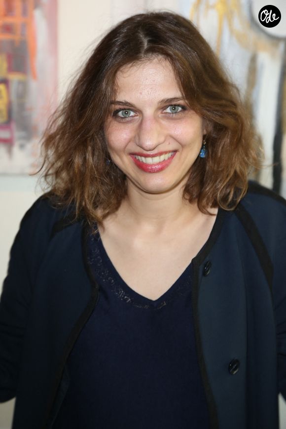 Semi-exclusif - Amandine Bourgeois assiste au vernissage de l'exposition des peintures de l'artiste Caroline Faindt à la galerie 18 Bis à Paris, en France, le 14 juin 2016. Photo de Jérôme Domine/ABACAPRESS.COM