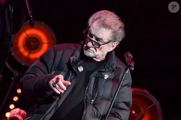 Exclusif - Répétition - Eddy Mitchell - La Nuit de la Déprime revient aux Folies Bergère, le 3 février 2020. © Pierre Perusseau / Bestimage